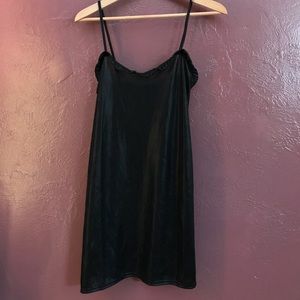 🆕ASOS translucent slip dress